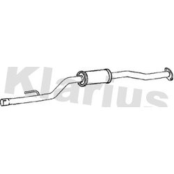 Centre Muffler KLARIUS CL339J