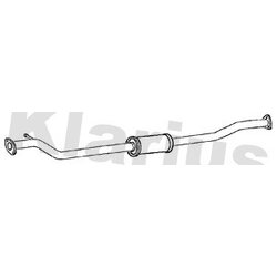 Centre Muffler KLARIUS CL344C