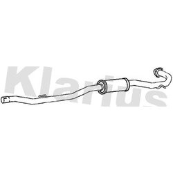 Centre Muffler KLARIUS CL350T