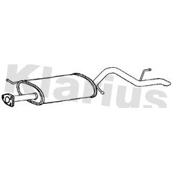 Rear Muffler KLARIUS CL391H