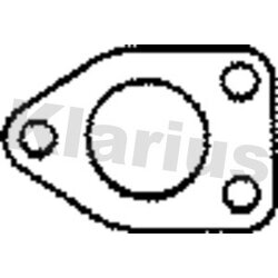 Exhaust Pipe Gasket KLARIUS CLG7