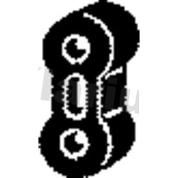 Exhaust Mount KLARIUS CLR10