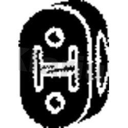 Exhaust Mount KLARIUS CLR12