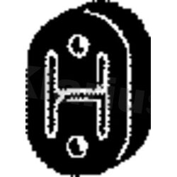 Muffler Bracket KLARIUS CLR7