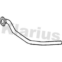 Exhaust Pipe KLARIUS CN138M OE Ref 8671016804