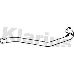 Exhaust Pipe KLARIUS CN150W OE Ref 95634349