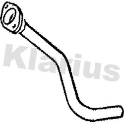 Exhaust Pipe KLARIUS CN267A OE Ref 95636428