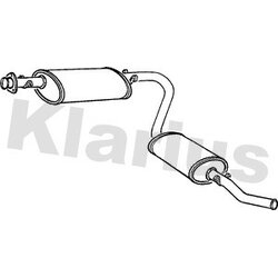 Rear Muffler KLARIUS CN373T OE Ref 1726A7
