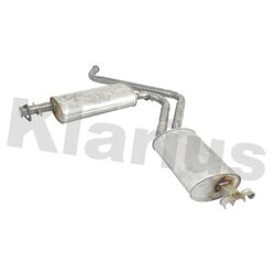 Rear Muffler KLARIUS CN381G OE Ref 1726G0 KLARIUS