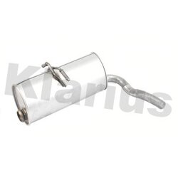 Rear Muffler KLARIUS CN394L OE Ref 1726N8 KLARIUS