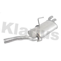 Rear Muffler KLARIUS CN458T OE Ref 1730L9 KLARIUS