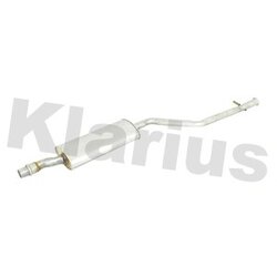 Centre Muffler KLARIUS CN470B OE Ref 1717G3 KLARIUS