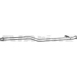 Exhaust Pipe KLARIUS CN481J OE Ref 8671015467