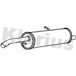 Rear Muffler KLARIUS CN497K OE Ref 8671014952