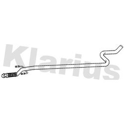 Exhaust Pipe KLARIUS CN503C OE Ref 1717R6