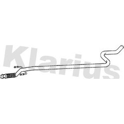Exhaust Pipe KLARIUS CN505A OE Ref 1717R7