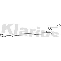 Exhaust Pipe KLARIUS CN524W OE Ref 1717V7
