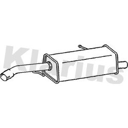 Rear Muffler KLARIUS CN531K OE Ref 1726RW