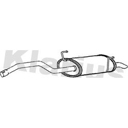 Rear Muffler KLARIUS CN536D OE Ref 1726LZ