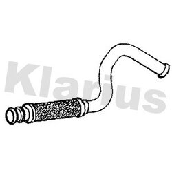 Exhaust Pipe KLARIUS CN541W OE Ref 1705SX