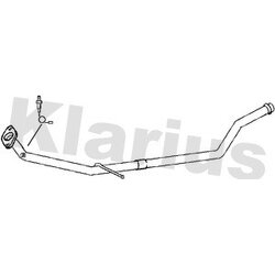 Exhaust Pipe KLARIUS CN548K OE Ref 1717CY