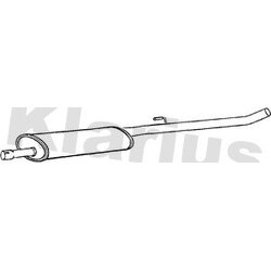 Centre Muffler KLARIUS CN555B OE Ref 9456200180