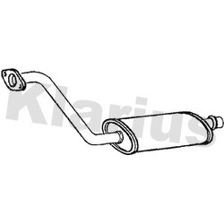 Front Muffler KLARIUS CN556A OE Ref 1705QN