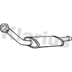 Front Muffler KLARIUS CN562P OE Ref 1705PS