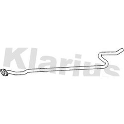 Exhaust Pipe KLARIUS CN579P OE Ref 1717EW