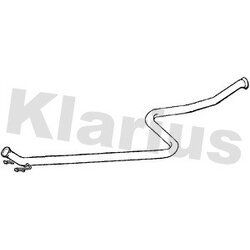 Exhaust Pipe KLARIUS CN591X OE Ref 1717KS
