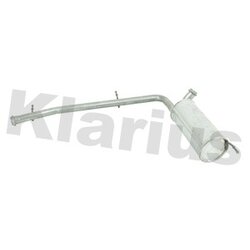 Centre Muffler KLARIUS CN605C OE Ref 9661845180 KLARIUS