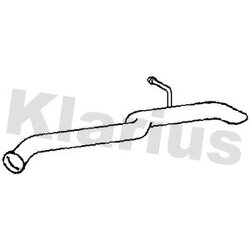 Exhaust Pipe KLARIUS CN639C OE Ref 173069