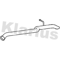 Exhaust Pipe KLARIUS CN640B OE Ref 173070