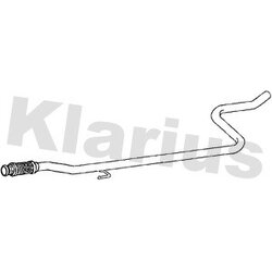 Exhaust Pipe KLARIUS CN661V OE Ref 1717QG