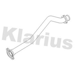 Exhaust Pipe KLARIUS CN675A OE Ref 1706Z5