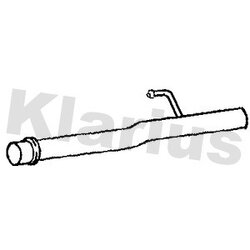 Exhaust Pipe KLARIUS CN680Q OE Ref 1730JY