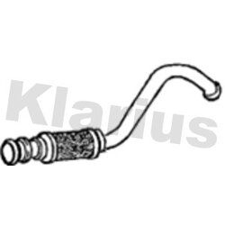 Exhaust Pipe KLARIUS CN687G OE Ref 1706T3