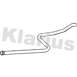 Exhaust Pipe KLARIUS CN694W OE Ref 1717PT