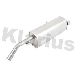 Rear Muffler KLARIUS CN704G OE Ref 1730FA KLARIUS