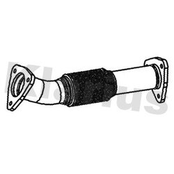 Exhaust Pipe KLARIUS CN711W OE Ref 1606602780
