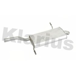 Rear Muffler KLARIUS CN730T OE Ref 1606278480 KLARIUS