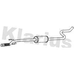 Centre Muffler KLARIUS CN739E OE Ref 1613709080