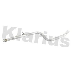 Exhaust Pipe KLARIUS CN748Q OE Ref 1610802580 KLARIUS