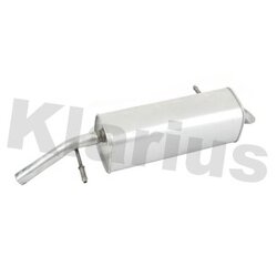Rear Muffler KLARIUS CN758C OE Ref 1611427680 KLARIUS
