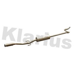 Centre Muffler KLARIUS CN768L OE Ref 3648080 KLARIUS