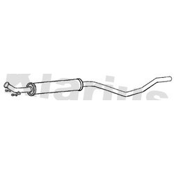 Exhaust Pipe KLARIUS CN772G OE Ref 9827024580