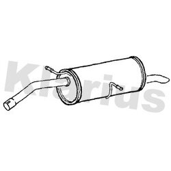 Rear Muffler KLARIUS CN784M OE Ref 1730GV