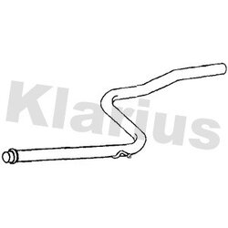 Exhaust Pipe KLARIUS CN792C OE Ref 1614344080