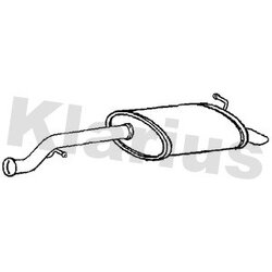 Rear Muffler KLARIUS CN801M OE Ref 9808922180