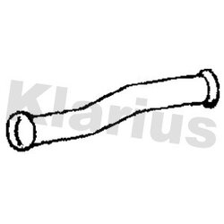 Exhaust Pipe KLARIUS CN812X OE Ref 1717QW